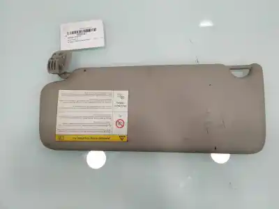 Second-hand car spare part RIGHT SUNSHADE for RENAULT TWINGO  OEM IAM references 7700849118  