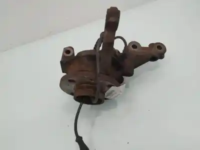 Peça sobressalente para automóvel em segunda mão manga de eixo dianteira direita por renault twingo 1.5 dci diesel fap referências oem iam 