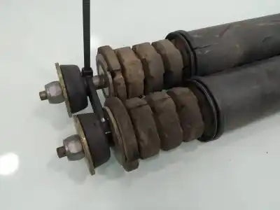 Peça sobressalente para automóvel em segunda mão conjunto de amortecedores traseiros por renault twingo 1.5 dci diesel fap referências oem iam 