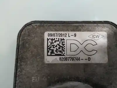 Peça sobressalente para automóvel em segunda mão radiador de óleo do motor por renault twingo 1.5 dci diesel fap referências oem iam 8200779744d