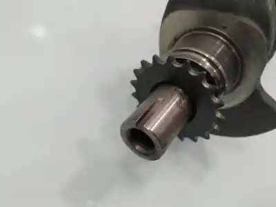 Peça sobressalente para automóvel em segunda mão virabrequim por renault twingo 1.5 dci diesel fap referências oem iam   