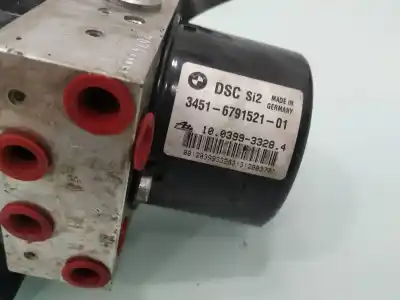 Peça sobressalente para automóvel em segunda mão abs por bmw serie 1 berlina (e81/e87) 118d referências oem iam 3451679152101