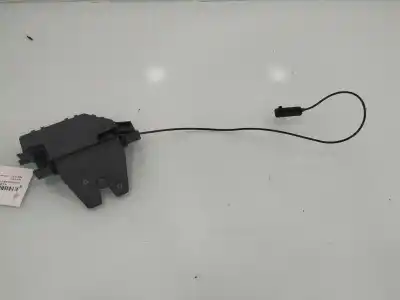 Peça sobressalente para automóvel em segunda mão fechadura do mala por bmw serie 1 berlina (e81/e87) 118d referências oem iam 8196401