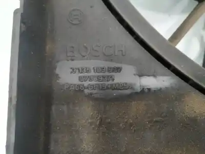 Peça sobressalente para automóvel em segunda mão termoventilador elétrico por bmw serie 1 berlina (e81/e87) 118d referências oem iam 3135103597