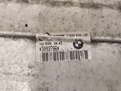 Peça sobressalente para automóvel em segunda mão intercooler por bmw serie 1 berlina (e81/e87) 118d referências oem iam 3093796  