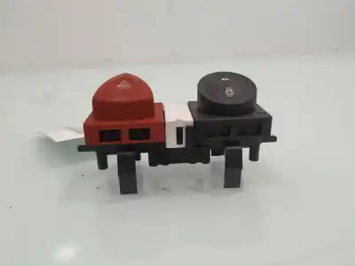 Peça sobressalente para automóvel em segunda mão interruptor 4 piscas - emergência por renault megane ii classic berlina confort authentique referências oem iam 8200095493