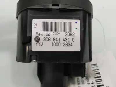Pezzo di ricambio per auto di seconda mano controllo della luce per volkswagen golf vi variant aj5 advance riferimenti oem iam 3c8941431c