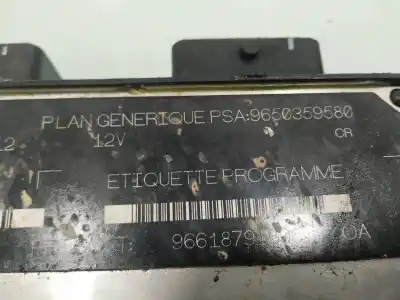 Автозапчасти б/у блок управления двигателем за peugeot partner (s2) combi pro ссылки oem iam 9650359580 Автозапчасти б/у блок управления двигателем за peugeot partner (s2) combi pro ссылки oem iam 9650359580