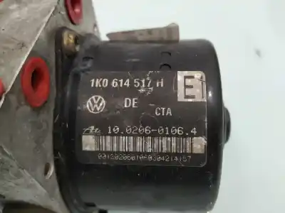 Peça sobressalente para automóvel em segunda mão abs por audi a3 (8p1) 2.0 tdi 16v referências oem iam 1k0614517h