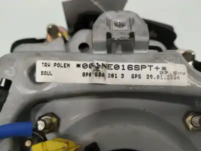 Peça sobressalente para automóvel em segunda mão airbag dianteiro esquerdo por audi a3 (8p1) 2.0 tdi 16v referências oem iam 8p0880201d