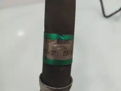 Peça sobressalente para automóvel em segunda mão tubos de ar condicionado por bmw serie 1 berlina (e81/e87) 118d referências oem iam 6959992