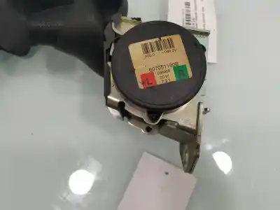 Peça sobressalente para automóvel em segunda mão cinto de segurança traseiro esquerdo por bmw serie 1 berlina (e81/e87) 118d referências oem iam 607051100b