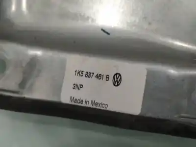 Pezzo di ricambio per auto di seconda mano alzacristalli anteriore sinistro per volkswagen golf vi variant aj5 advance riferimenti oem iam 1k5837461b