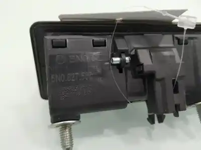 Pezzo di ricambio per auto di seconda mano maniglia esterna del cancello per volkswagen golf vi variant aj5 advance riferimenti oem iam 5n0827566