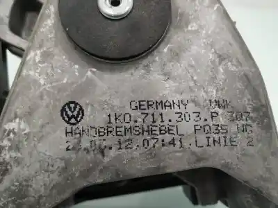 Pezzo di ricambio per auto di seconda mano leva del freno a mano per volkswagen golf vi variant aj5 advance riferimenti oem iam 1k0711303p