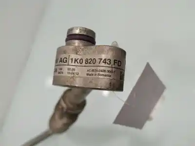 Pezzo di ricambio per auto di seconda mano tubi aria condizionata per volkswagen golf vi variant aj5 advance riferimenti oem iam 1k0820743fd