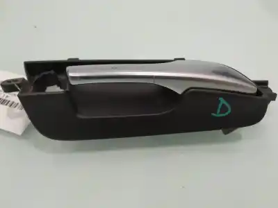 Peça sobressalente para automóvel em segunda mão puxador interior dianteiro direito por audi a3 (8p1) 2.0 tdi 16v referências oem iam 8p3867020b