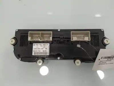 Pezzo di ricambio per auto di seconda mano controllo climatico per volkswagen golf vi variant aj5 advance riferimenti oem iam 5k0907044gj