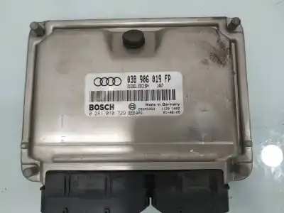 Автозапчасти б/у блок управления двигателем за audi a4 b6 (8e2) 1.9 tdi ссылки oem iam 038906019fp  