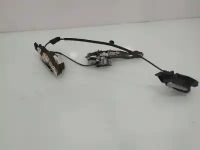 Автозапчасти б/у замок передней правой двери за peugeot 207/207+ (wa_, wc_) 1.4 hdi ссылки oem iam   