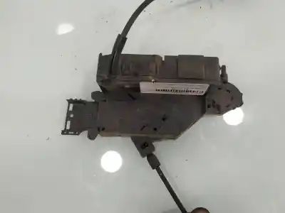 Peça sobressalente para automóvel em segunda mão fechadura da porta dianteira direita por peugeot 207/207+ (wa_, wc_) 1.4 hdi referências oem iam 