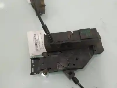 Peça sobressalente para automóvel em segunda mão fechadura da porta traseira direita por peugeot 207/207+ (wa_, wc_) 1.4 hdi referências oem iam 