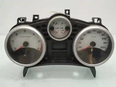Peça sobressalente para automóvel em segunda mão quadrante por peugeot 207/207+ (wa_, wc_) 1.4 hdi referências oem iam 9666133180  