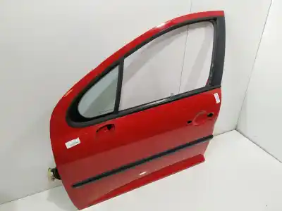 Автозапчастина б/у передні ліві двері для peugeot 207/207+ (wa_, wc_) 1.4 hdi посилання на oem iam   