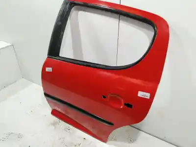 Peça sobressalente para automóvel em segunda mão porta do automóvel traseira esquerda por peugeot 207/207+ (wa_, wc_) 1.4 hdi referências oem iam 