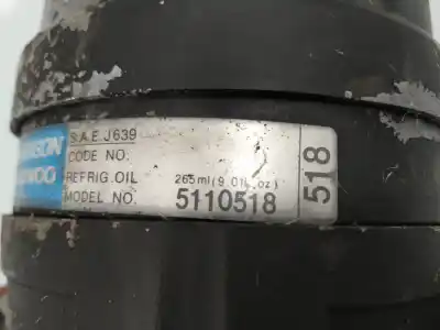 Second-hand car spare part air conditioning compressor for ssangyong korando 2.3 diesel cat oem iam references 518   Second-hand car spare part air conditioning compressor for ssangyong korando 2.3 diesel cat oem iam references 518