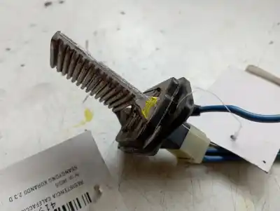 Second-hand car spare part heater blower for ssangyong korando 2.3 diesel cat oem iam references 940315   Second-hand car spare part heater blower for ssangyong korando 2.3 diesel cat oem iam references 940315