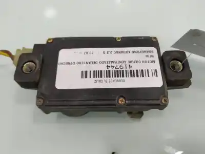Second-hand car spare part front right central locking system for ssangyong korando 2.3 diesel cat oem iam references  Second-hand car spare part front right central locking system for ssangyong korando 2.3 diesel cat oem iam references
