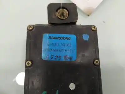 Second-hand car spare part rear left central locking system for ssangyong korando 2.3 diesel cat oem iam references 8683003101   Second-hand car spare part rear left central locking system for ssangyong korando 2.3 diesel cat oem iam references 8683003101