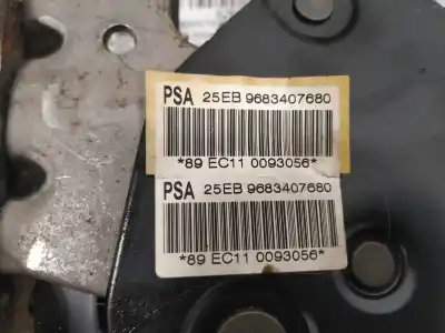 Peça sobressalente para automóvel em segunda mão alavanca de travão de mão por peugeot 207/207+ (wa_, wc_) 1.4 hdi referências oem iam 9683407680