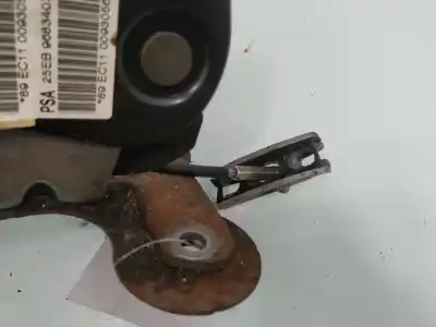 Автозапчастина б/у важіль ручного гальма для peugeot 207/207+ (wa_, wc_) 1.4 hdi посилання на oem iam 9683407680  