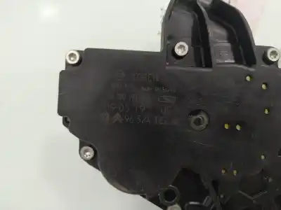 Автозапчасти б/у мотор заднего стеклоочистителя за peugeot 207/207+ (wa_, wc_) 1.4 hdi ссылки oem iam 9652418780  