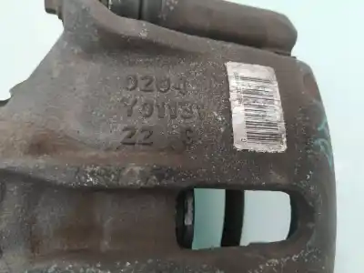 Автозапчасти б/у передний левый тормозной суппорт за peugeot 207/207+ (wa_, wc_) 1.4 hdi ссылки oem iam   