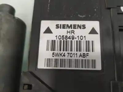 Автозапчасти б/у мотор заднего правого стекла за audi a4 b6 (8e2) 1.9 tdi ссылки oem iam 5wk47011abf  