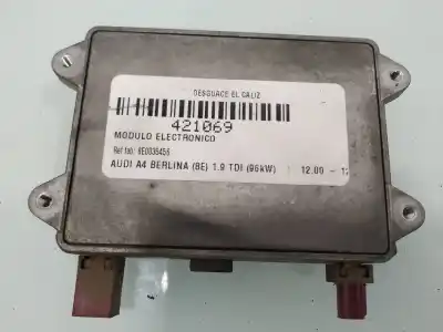 Автозапчасти б/у электронный модуль за audi a4 b6 (8e2) 1.9 tdi ссылки oem iam 8e0035456