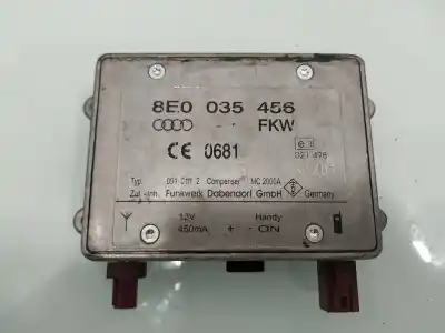 Автозапчасти б/у электронный модуль за audi a4 b6 (8e2) 1.9 tdi ссылки oem iam 8e0035456  