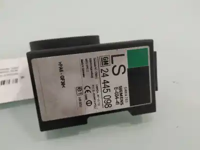 Pezzo di ricambio per auto di seconda mano modulo elettronico per opel meriva blue line riferimenti oem iam 24445098  