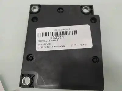 Автозапчастина б/у блок управління подушками безпеки для citroen c3 i (fc_, fn_) 1.4 hdi посилання на oem iam 964794180