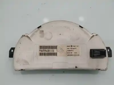 Автозапчастина б/у панель інструментів для citroen c3 i (fc_, fn_) 1.4 hdi посилання на oem iam p9645994280