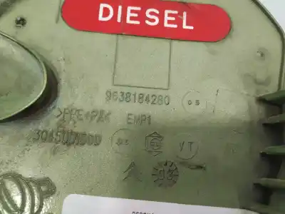 Автозапчастина б/у зовнішній пливний колпак для citroen c3 i (fc_, fn_) 1.4 hdi посилання на oem iam 9638184280  