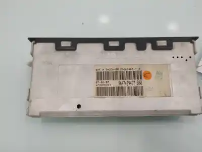 Автозапчастина б/у багатофункційний дисплей для citroen c3 i (fc_, fn_) 1.4 hdi посилання на oem iam 9647409477b00  