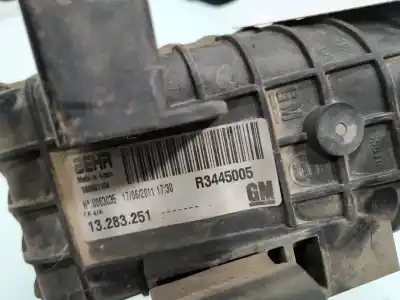 Peça sobressalente para automóvel em segunda mão intercooler por opel meriva b cosmo referências oem iam 13283251  