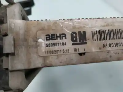 Pezzo di ricambio per auto di seconda mano radiatore d acqua per opel meriva b cosmo riferimenti oem iam 560961104