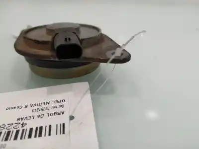 Peça sobressalente para automóvel em segunda mão eixo de comando por opel meriva b cosmo referências oem iam 34751213  