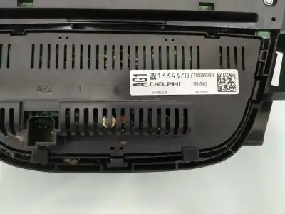 Pezzo di ricambio per auto di seconda mano controllo climatico per opel meriva b cosmo riferimenti oem iam 13343707