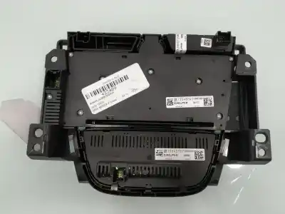 Second-hand car spare part climate control for opel meriva b cosmo oem iam references 13343707  